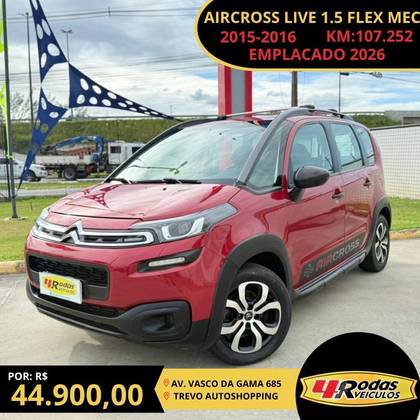 CITROËN AIRCROSS 1.5 LIVE 8V FLEX 4P MANUAL
